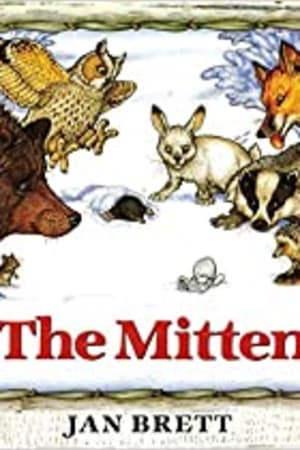 The Mitten - book cover