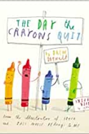 The Day the Crayons Quit - book cover