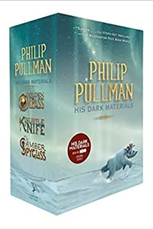 His Dark Materials 3-Book Paperback Boxed Set: The Golden Compass; The Subtle Knife; The Amber Spyglass book cover