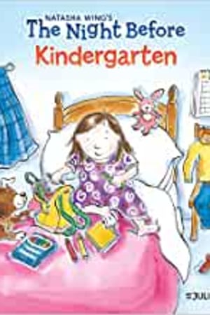 The Night Before Kindergarten - book cover