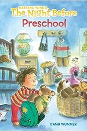 The Night Before Preschool - book cover