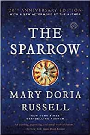 The Sparrow: A Novel (The Sparrow Series) - book cover