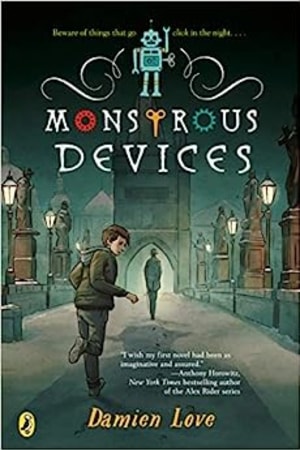 Monstrous Devices book cover