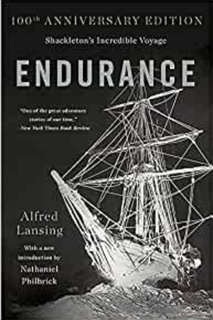 Endurance: Shackleton's Incredible Voyage - book cover