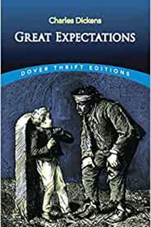 Great Expectations (Dover Thrift Editions) - book cover