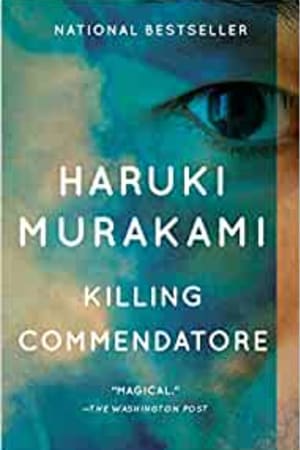 Killing Commendatore: A novel book cover