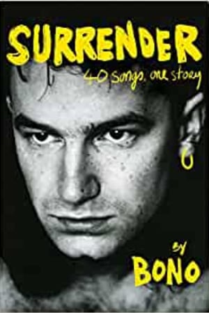 Surrender: 40 Songs, One Story - book cover