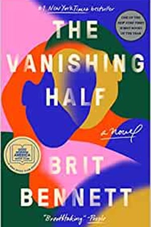 The Vanishing Half: A Novel - book cover