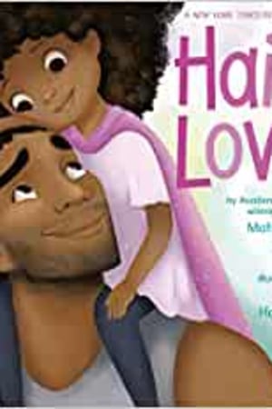 Hair Love - book cover