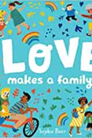 Love Makes a Family - book cover