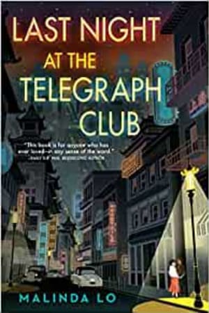 Last Night at the Telegraph Club - book cover