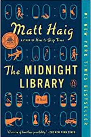 The Midnight Library: A Novel book cover