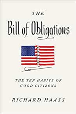 The Bill of Obligations: The Ten Habits of Good Citizens - book cover