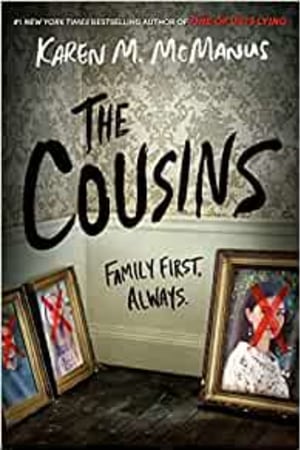 The Cousins - book cover