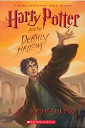 Harry Potter and the Deathly Hallows (Book 7) book cover