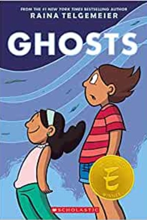 Ghosts: A Graphic Novel book cover