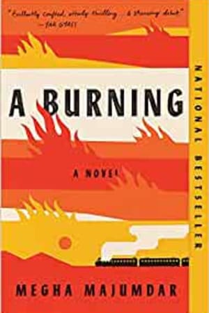 A Burning: A novel book cover