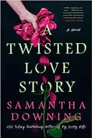 A Twisted Love Story - book cover