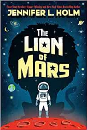 The Lion of Mars - book cover