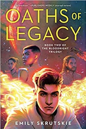 Oaths of Legacy: Book Two of The Bloodright Trilogy - book cover