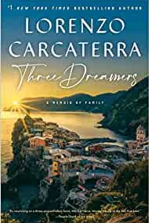 Three Dreamers: A Memoir of Family - book cover