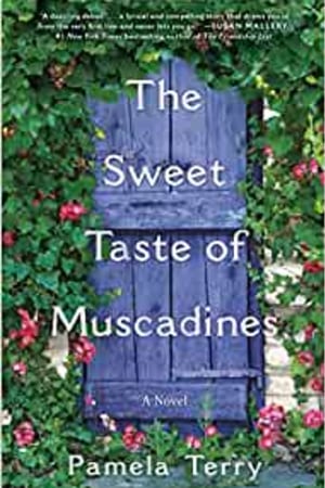 The Sweet Taste of Muscadines: A Novel - book cover