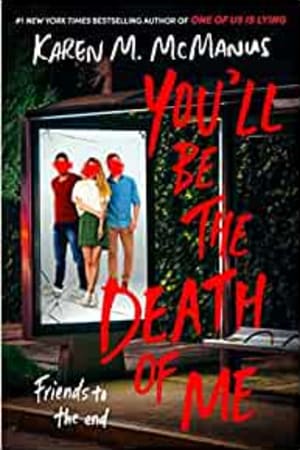 You'll Be the Death of Me - book cover