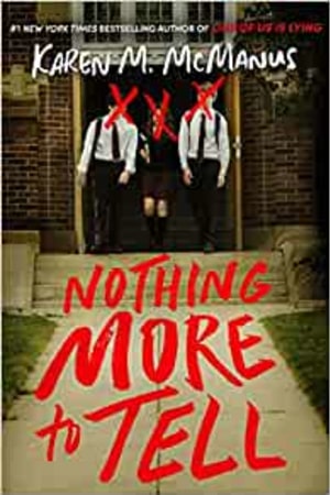 Nothing More to Tell - book cover