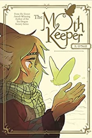 The Moth Keeper: (A Graphic Novel) book cover