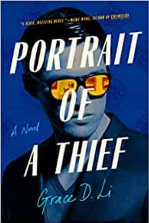 Portrait of a Thief: A Novel book cover