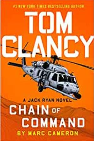 Tom Clancy Chain of Command (A Jack Ryan Novel) - book cover