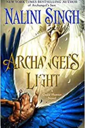 Archangel's Light (A Guild Hunter Novel) - book cover