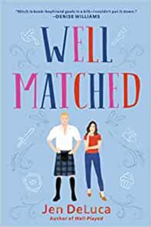 Well Matched - book cover