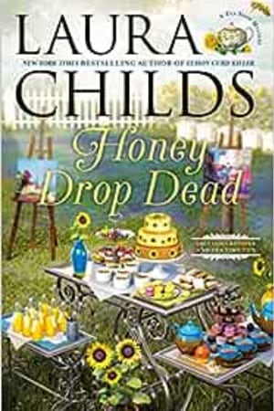 Honey Drop Dead (A Tea Shop Mystery) - book cover