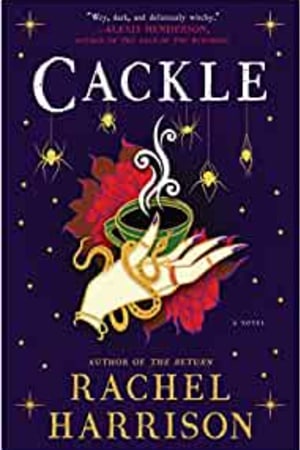 Cackle - book cover