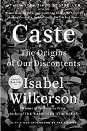 Caste: The Origins of Our Discontents - book cover