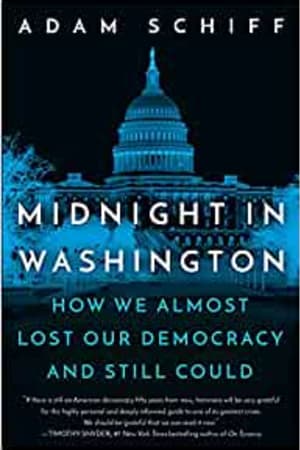 Midnight in Washington: How We Almost Lost Our Democracy and Still Could book cover