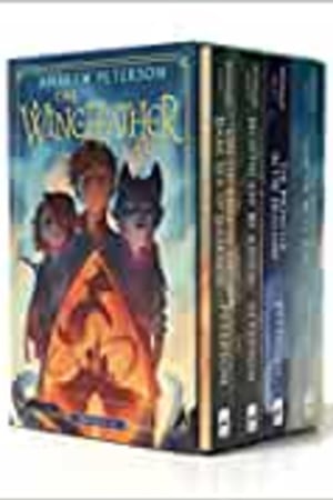 Wingfeather Saga Boxed Set: On the Edge of the Dark Sea of Darkness; North! Or Be Eaten; The Monster in the Hollows; The Warden and the Wolf King (The Wingfeather Saga) - book cover