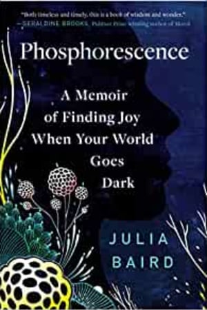 Phosphorescence: A Memoir of Finding Joy When Your World Goes Dark book cover