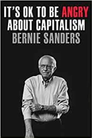 It's OK to Be Angry About Capitalism book cover