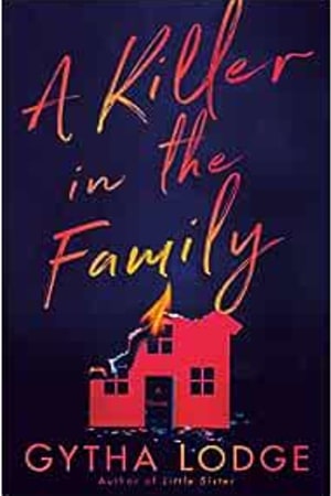 A Killer in the Family: A Novel (Jonah Sheens Detective Series) book cover