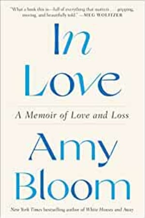 In Love: A Memoir of Love and Loss book cover