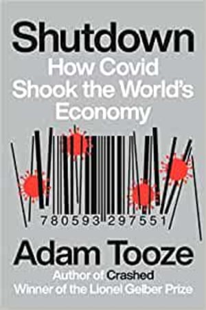 Shutdown: How Covid Shook the World's Economy book cover