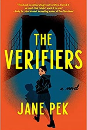 The Verifiers book cover