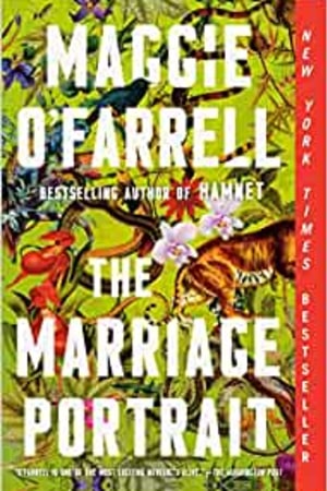 The Marriage Portrait: A novel - book cover