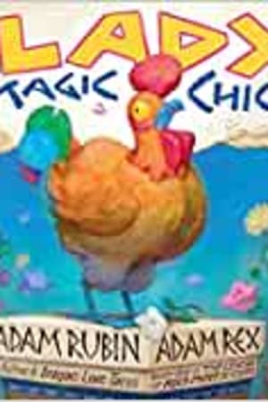 Gladys the Magic Chicken - book cover