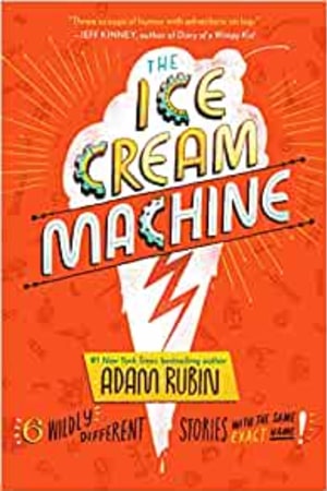 The Ice Cream Machine - book cover