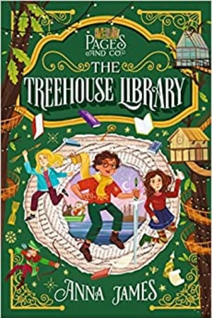 Pages & Co.: The Treehouse Library - book cover
