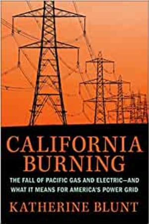 California Burning: The Fall of Pacific Gas and Electric--and What It Means for America's Power Grid - book cover