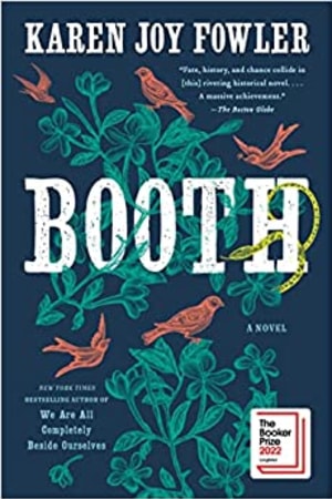 Booth book cover